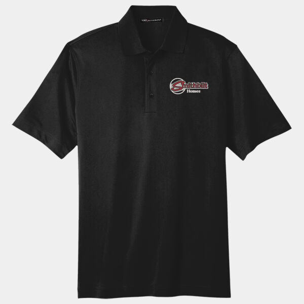 Optional Logo Embroidered - Tech Pique Polo Thumbnail