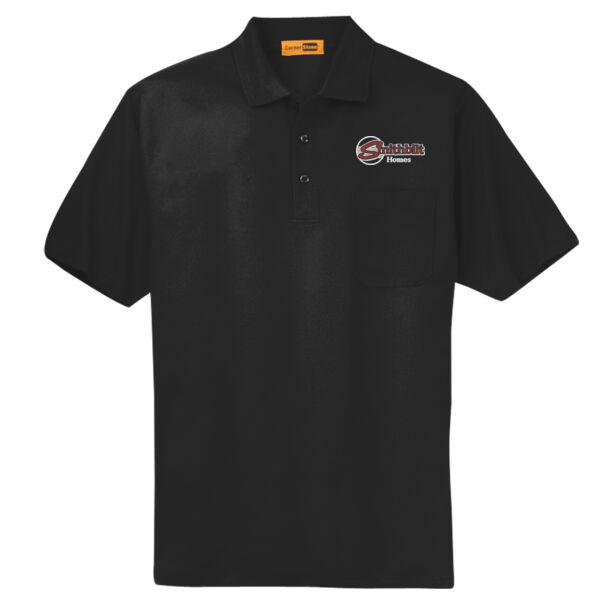 Optional Logo Embroidered - Select Snag Proof Pocket Polo (low stock alert) Thumbnail