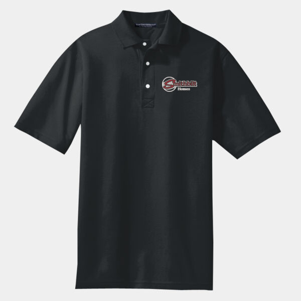 Optional Logo Embroidered - Tall Rapid Dry™ Polo Thumbnail