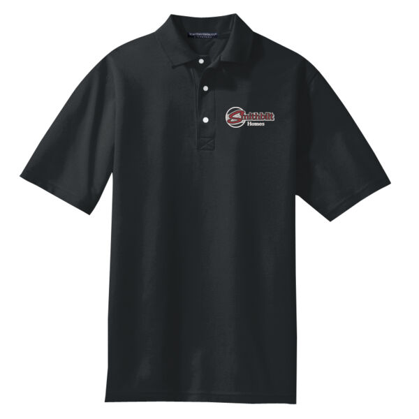 Optional Logo Embroidered - Tall Rapid Dry™ Polo Thumbnail