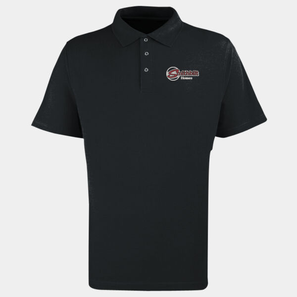 Optional Logo Embroidered - Tall Tech Pique Polo Thumbnail