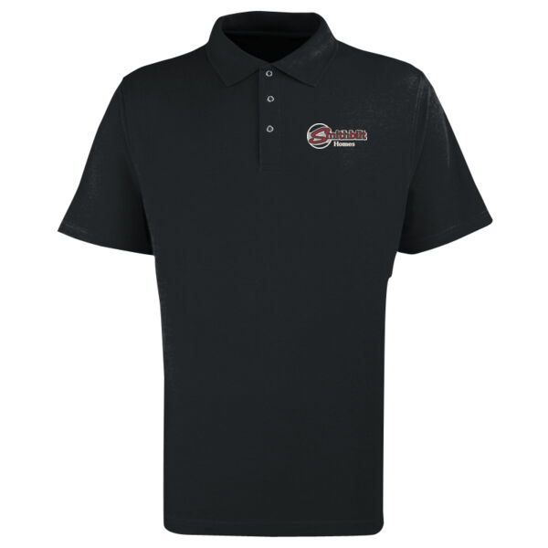Optional Logo Embroidered - Tall Tech Pique Polo Thumbnail