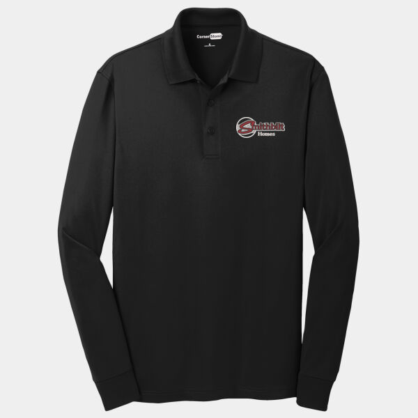 Optional Logo Embroidered - Select Snag Proof Long Sleeve Polo Thumbnail