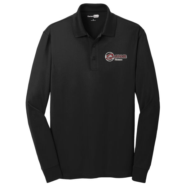 Optional Logo Embroidered - Select Snag Proof Long Sleeve Polo Thumbnail