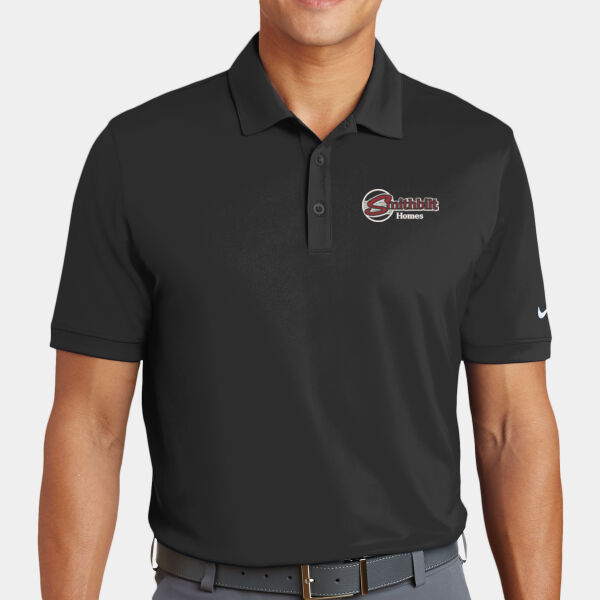 Optional Logo Embroidered - Dri FIT Players Modern Fit Polo Thumbnail