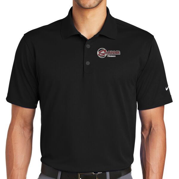 Optional Logo Embroidered - Tech Basic Dri FIT Polo Thumbnail
