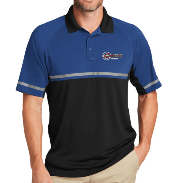 Optional Logo Embroidered - Select Lightweight Snag Proof Enhanced Visibility Polo Thumbnail