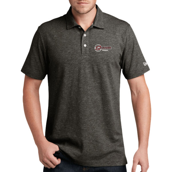 Optional Logo Embroidered - Slub Twist Polo Thumbnail
