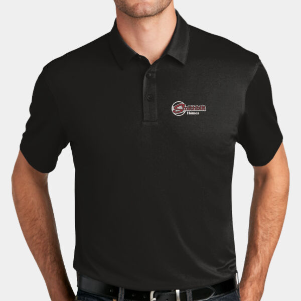 Optional Logo Embroidered - UV Choice Pique Polo Thumbnail