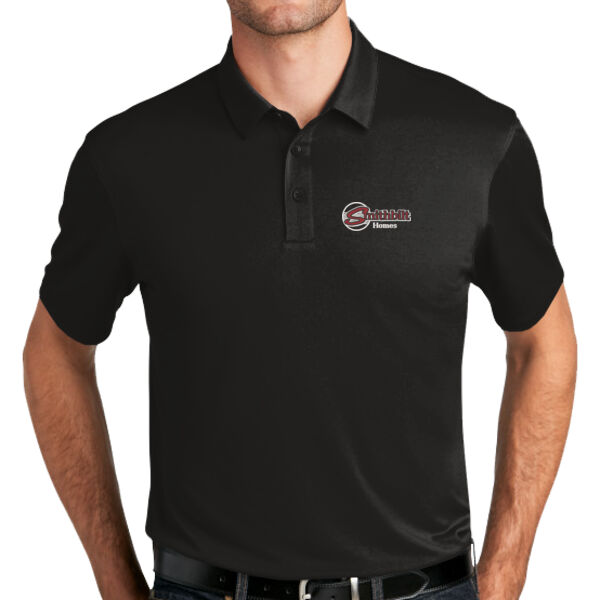 Optional Logo Embroidered - UV Choice Pique Polo Thumbnail