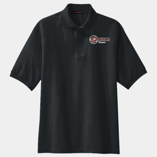 Optional Logo Embroidered - Silk Touch™ Polo Thumbnail