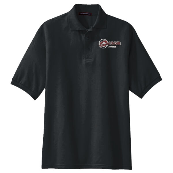 Optional Logo Embroidered - Silk Touch™ Polo Thumbnail