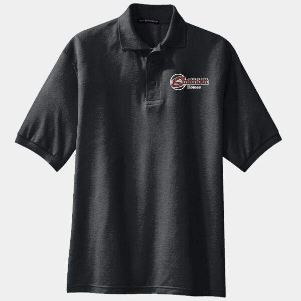 Optional Logo Embroidered - Tall Silk Touch™ Polo Thumbnail