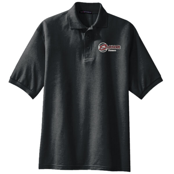 Optional Logo Embroidered - Tall Silk Touch™ Polo Thumbnail