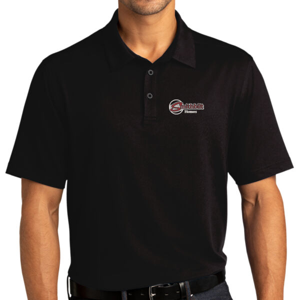 Optional Logo Embroidered - City Stretch Polo Thumbnail
