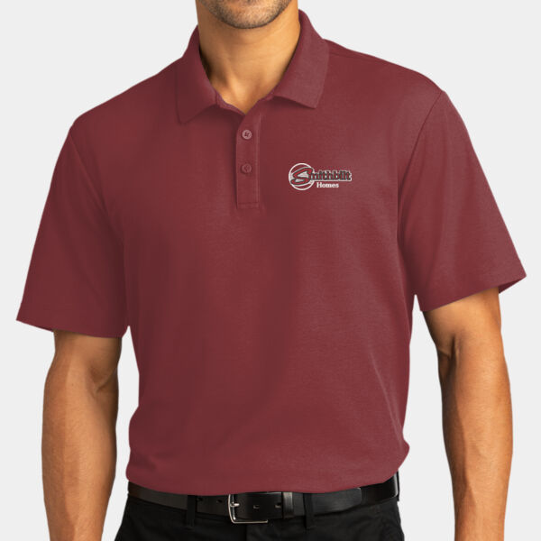 Optional Logo Embroidered - SuperPro React ™ Polo Thumbnail