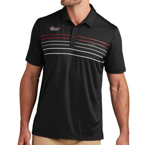 Optional Logo Embroidered - Coto Performance Chest Stripe Polo Thumbnail