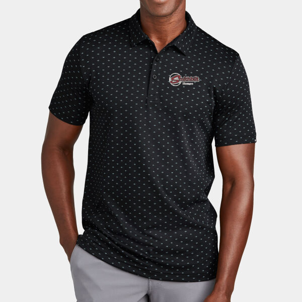 Optional Logo Embroidered - Oceanside Geo Polo Thumbnail