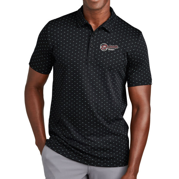 Optional Logo Embroidered - Oceanside Geo Polo Thumbnail