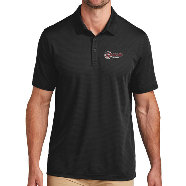 Optional Logo Embroidered - Bayfront Solid Polo Thumbnail