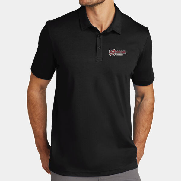 Optional Logo Embroidered - TravisMathew Oceanside Solid Polo Thumbnail