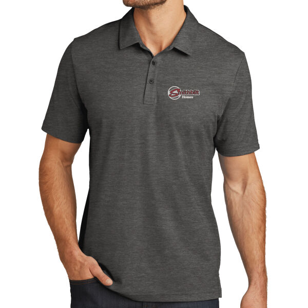 Optional Logo Embroidered - TravisMathew Oceanside Heather Polo Thumbnail