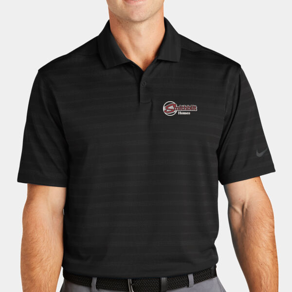 Optional Logo Embroidered - Dri FIT Vapor Jacquard Polo Thumbnail