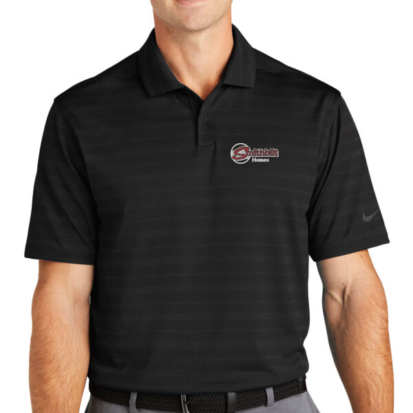 Optional Logo Embroidered - Dri FIT Vapor Jacquard Polo Thumbnail
