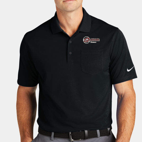Optional Logo Embroidered - Dri FIT Micro Pique 2.0 Pocket Polo Thumbnail