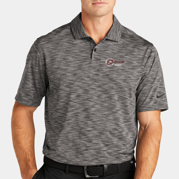 Optional Logo Embroidered - Dri FIT Vapor Space Dyed Polo Thumbnail