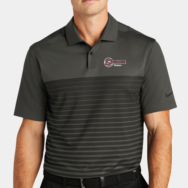 Optional Logo Embroidered - Dri FIT Vapor Block Polo Thumbnail