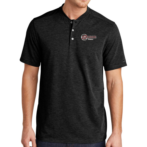 Optional Logo Embroidered - Evolution Henley Thumbnail