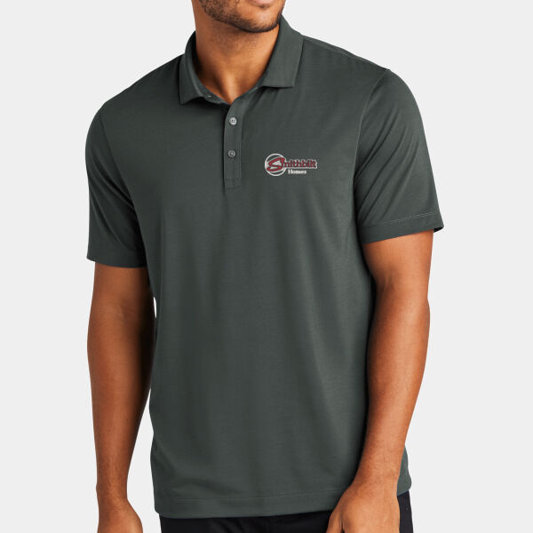 Optional Logo Embroidered - Stretch Jersey Polo Thumbnail
