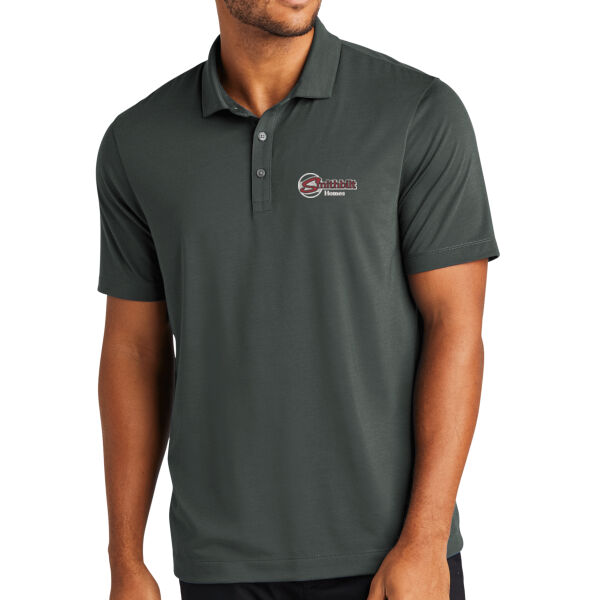Optional Logo Embroidered - Stretch Jersey Polo Thumbnail