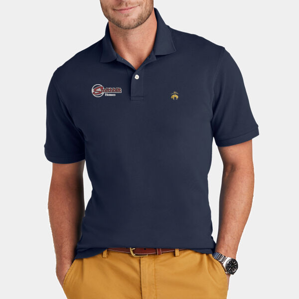 Optional Logo Embroidered - Pima Cotton Pique Polo Thumbnail