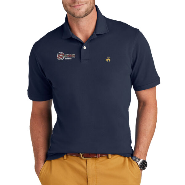 Optional Logo Embroidered - Pima Cotton Pique Polo Thumbnail