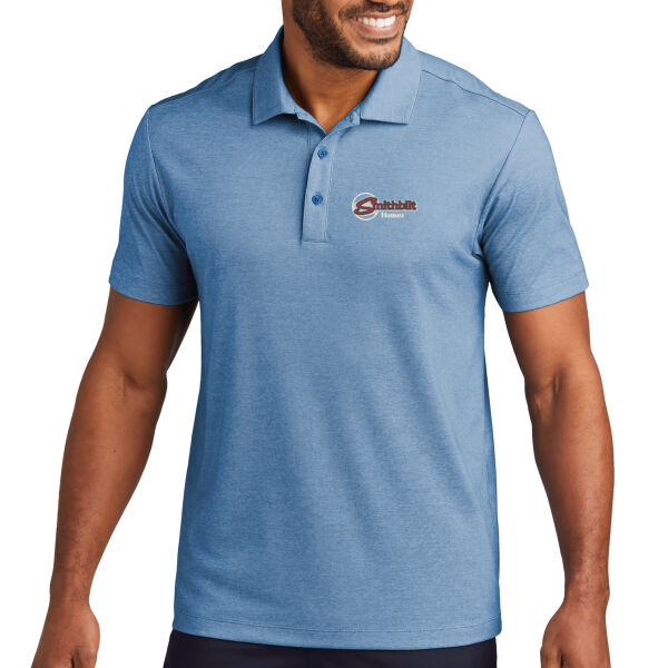 Optional Logo Embroidered - Fine Pique Blend Polo Thumbnail