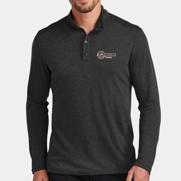 Optional Logo Embroidered - Command 1/4 Snap Thumbnail