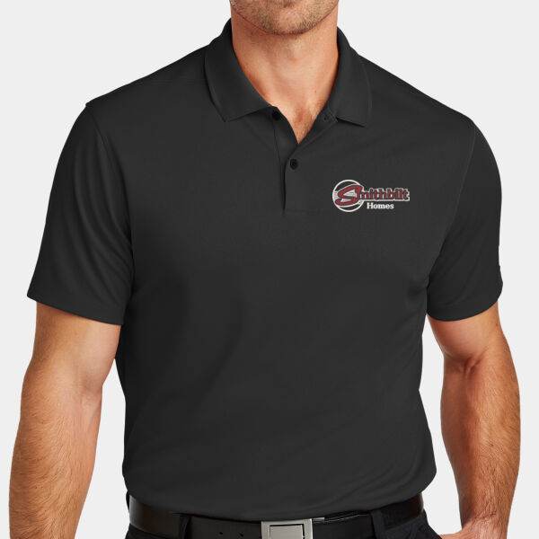 Optional Logo Embroidered - Victory Solid Polo Thumbnail