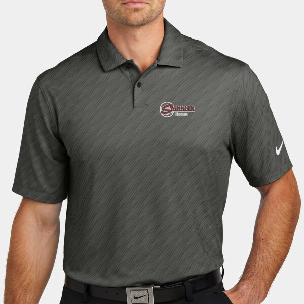 Optional Logo Embroidered - Vapor Dash Polo Thumbnail
