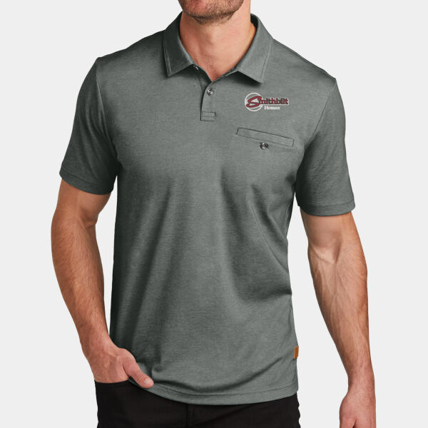 Optional Logo Embroidered - Sunsetters Pocket Polo Thumbnail