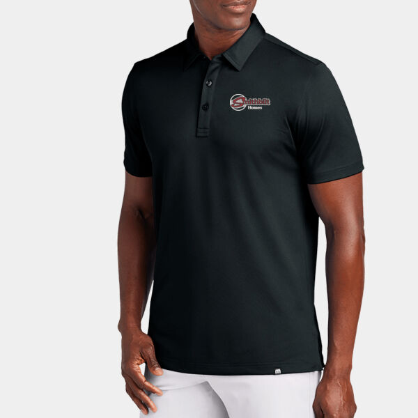 Optional Logo Embroidered - Cabana Solid Polo Thumbnail