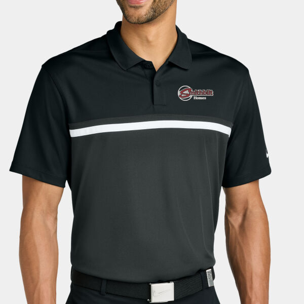 Optional Logo Embroidered - Dri FIT Victory Colorblock Polo Thumbnail