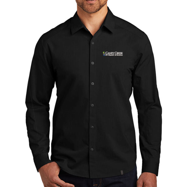 Optional Logo - Commuter Woven Shirt Thumbnail
