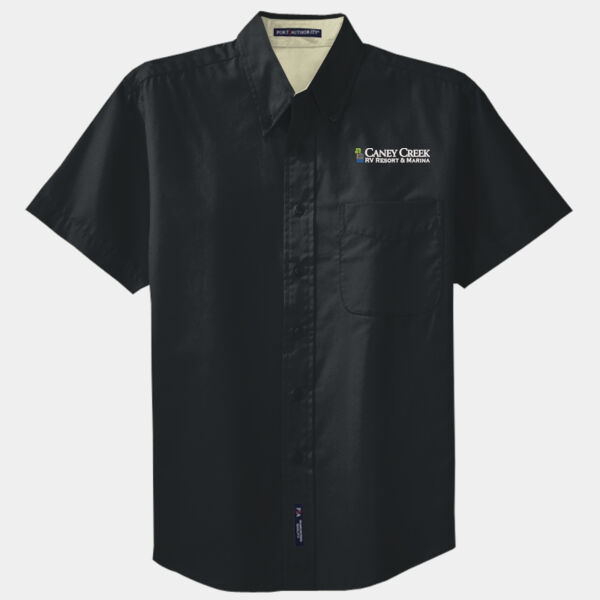 Optional Logo - Short Sleeve Easy Care Shirt Thumbnail