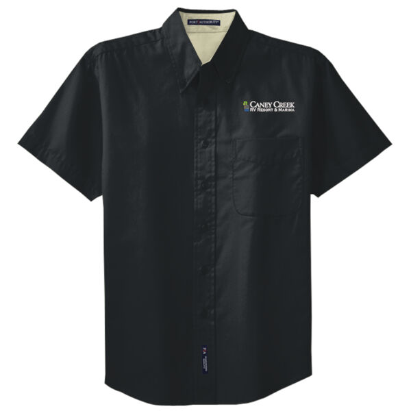 Optional Logo - Short Sleeve Easy Care Shirt Thumbnail