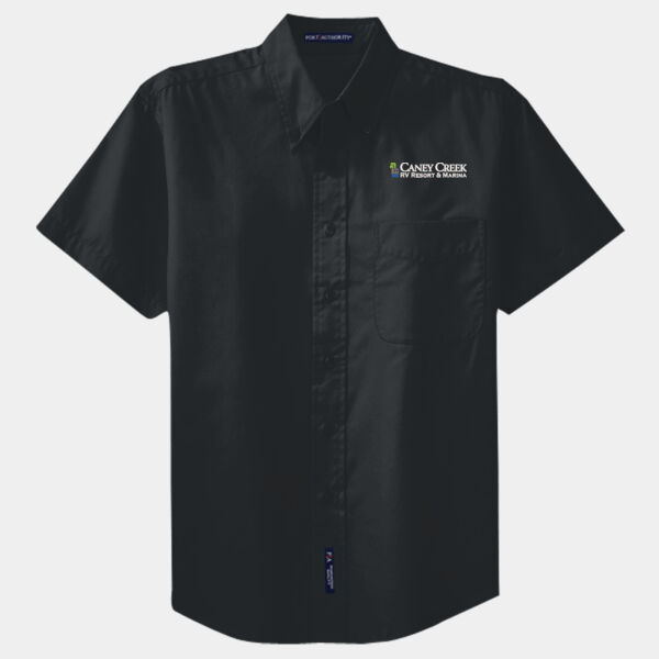 Optional Logo - Tall Short Sleeve Easy Care Shirt Thumbnail