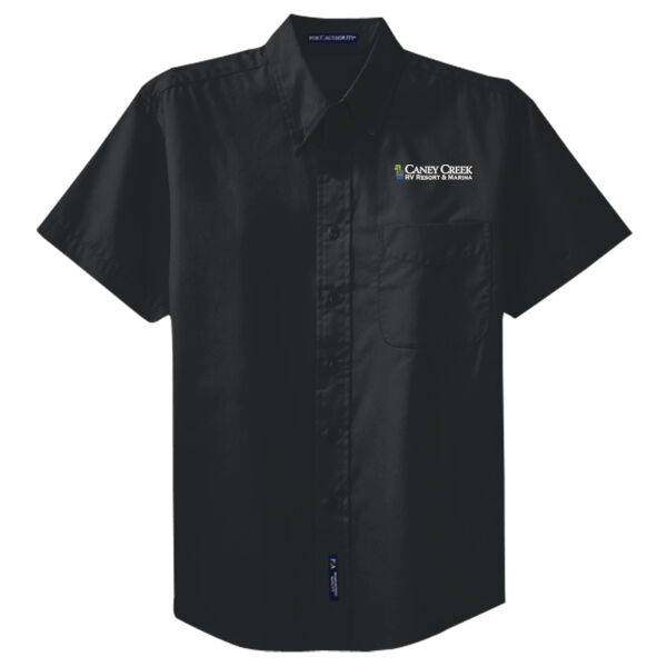 Optional Logo - Tall Short Sleeve Easy Care Shirt Thumbnail