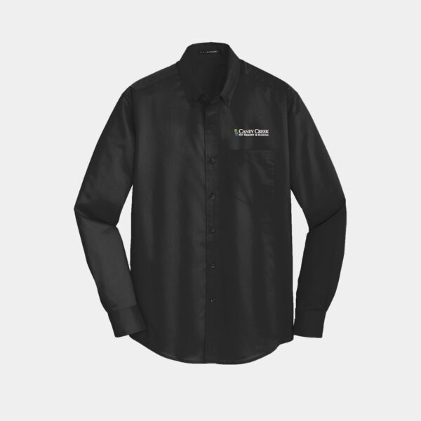 Optional Logo - SuperPro Twill Shirt Thumbnail