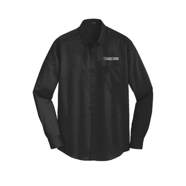Optional Logo - SuperPro Twill Shirt Thumbnail